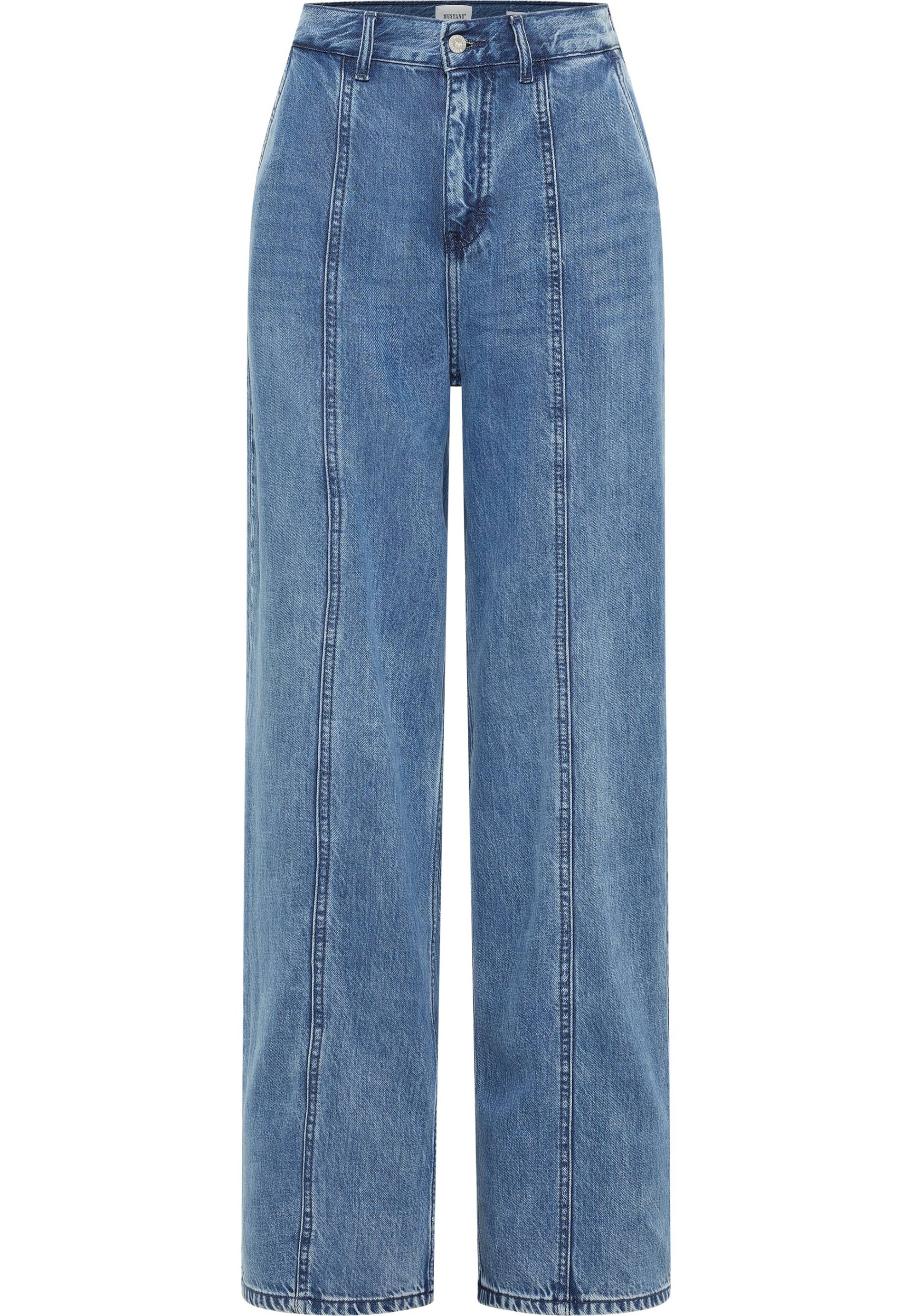 MUSTANG 5-Pocket-Hose »Damen Style Luise Wide Front Seam« MUSTANG 5-Pocket-Hose »Damen Style Luise Wide Front Seam« von mustang