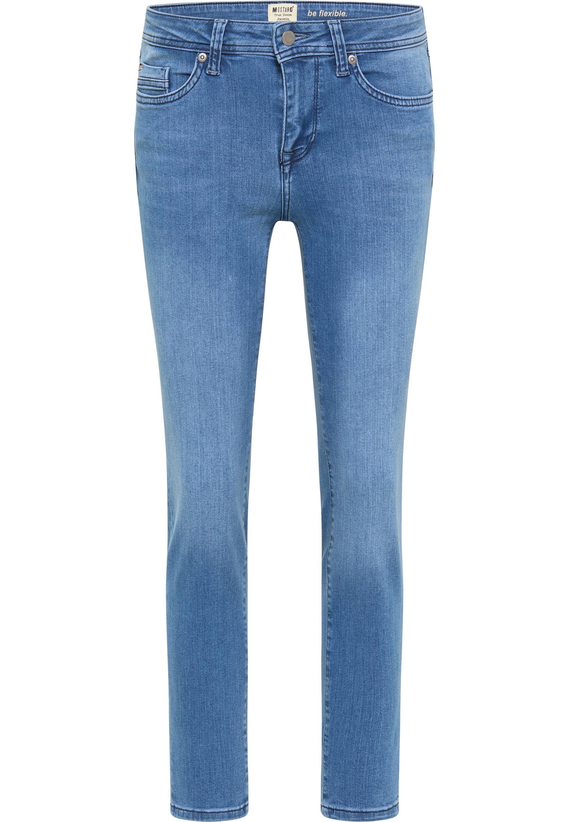 MUSTANG 5-Pocket-Jeans »Style Jasmin Jeggings 7/8« von mustang