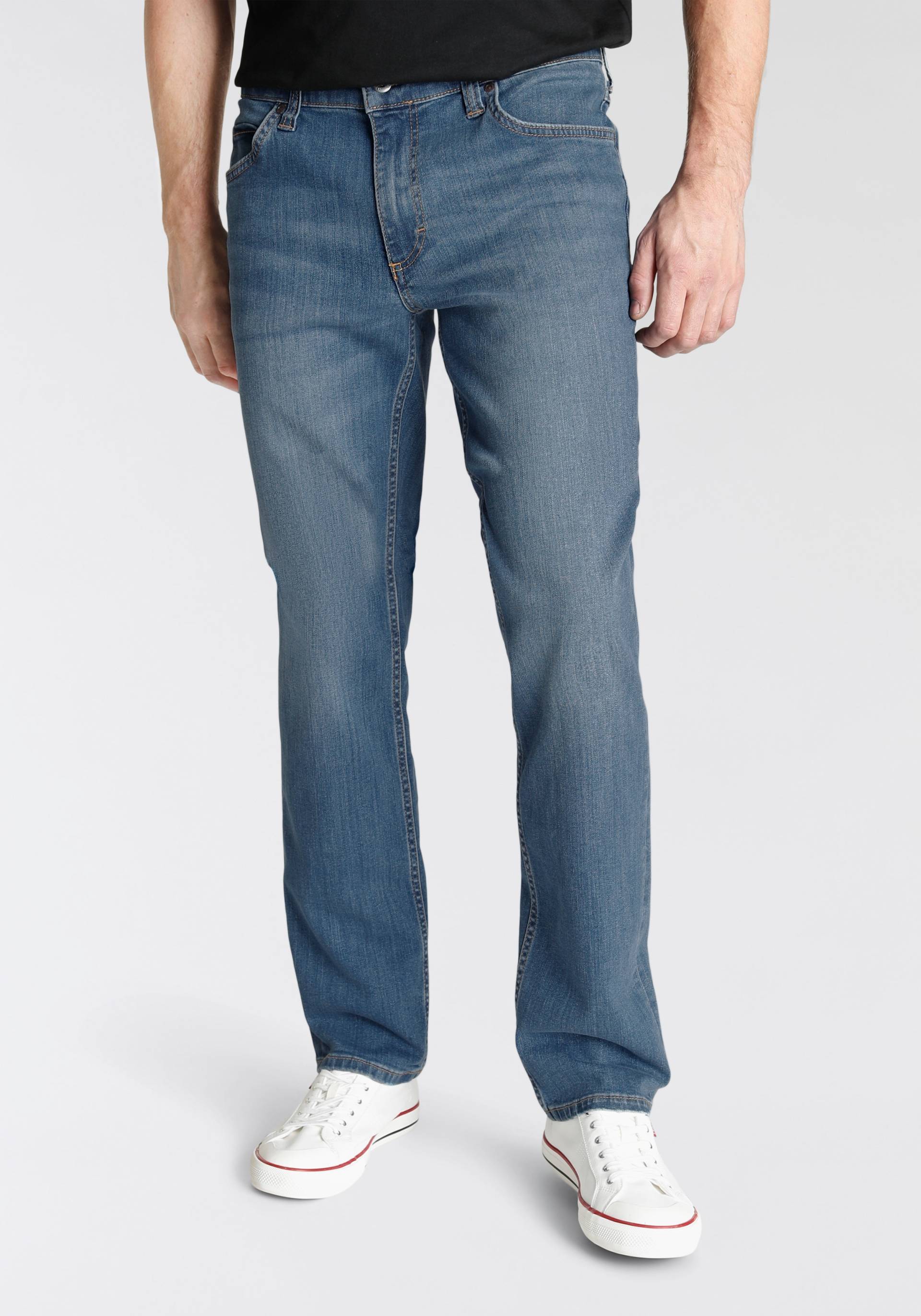 MUSTANG 5-Pocket-Jeans »Style Tramper Straight« von mustang