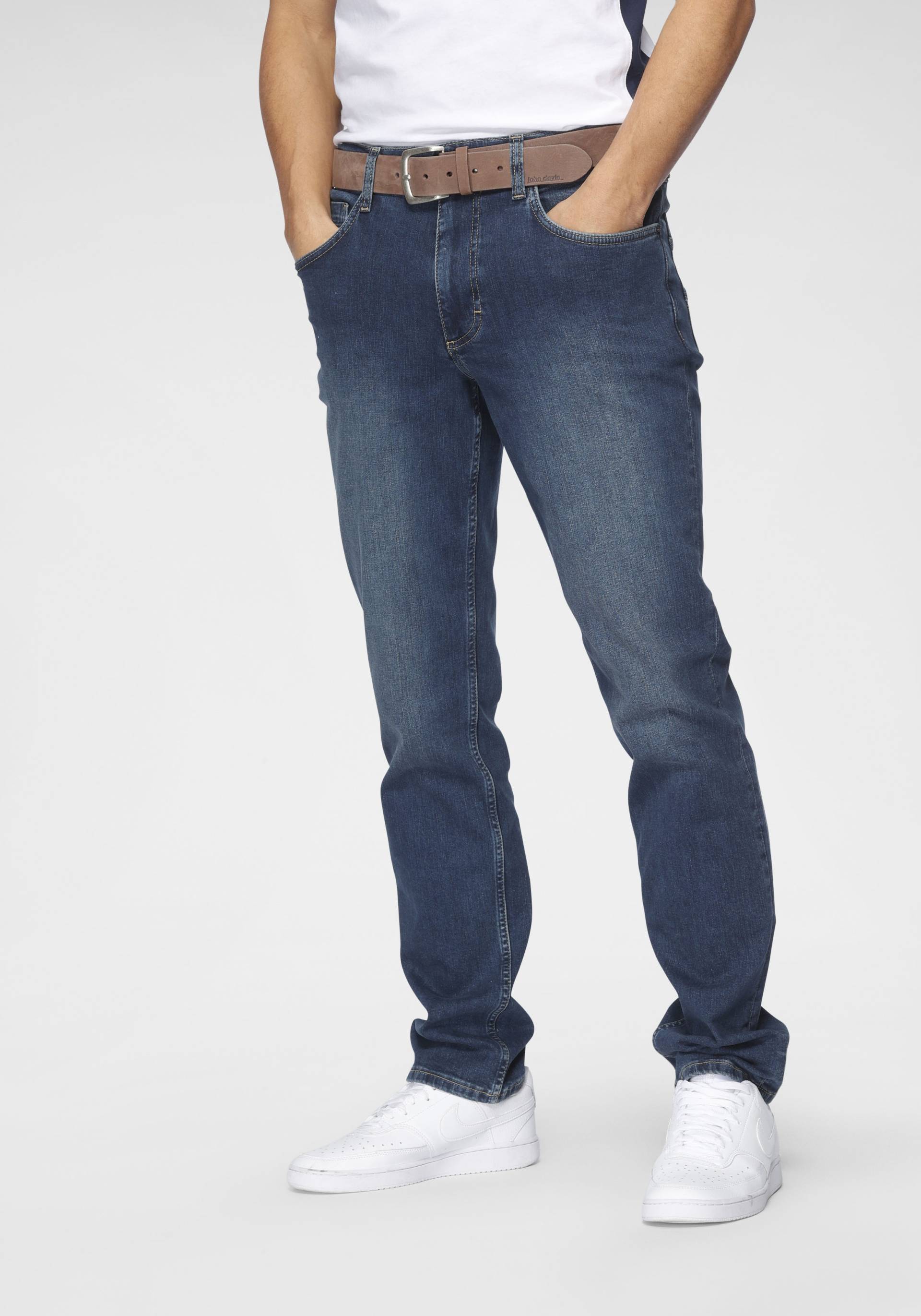 MUSTANG 5-Pocket-Jeans »Style Washington Straight« von mustang