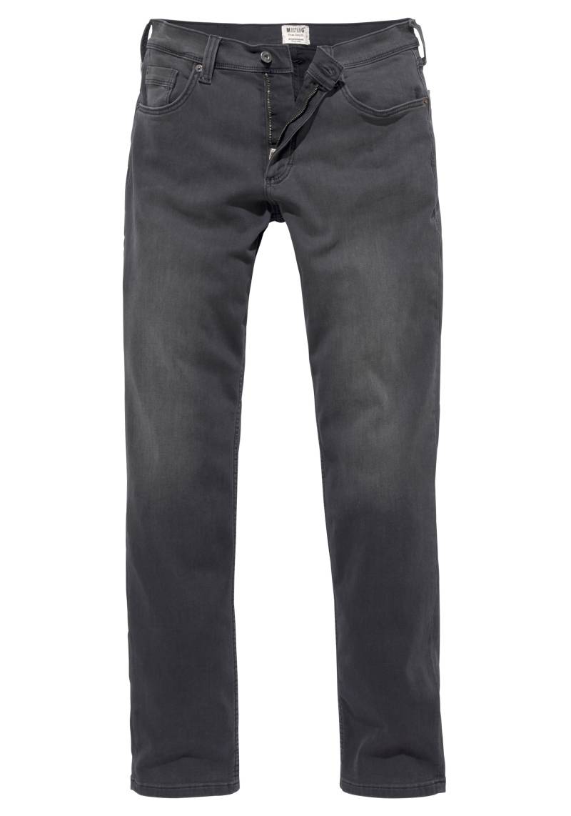 MUSTANG 5-Pocket-Jeans »Style Washington Straight«, mit leichten Abriebeffekten von mustang