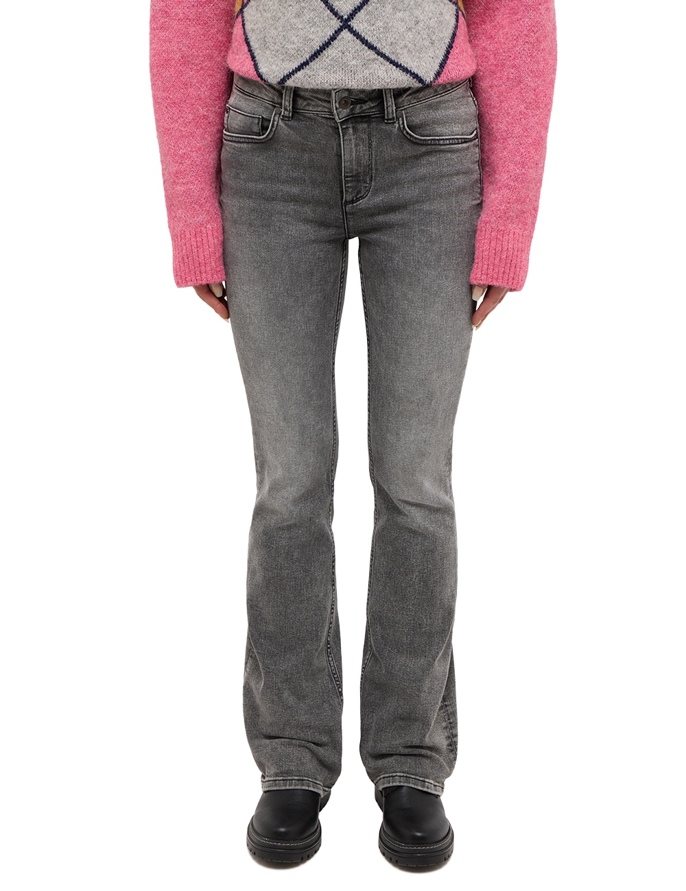 MUSTANG Bootcut-Jeans »Damen Style Shelby Slim Boot« von mustang