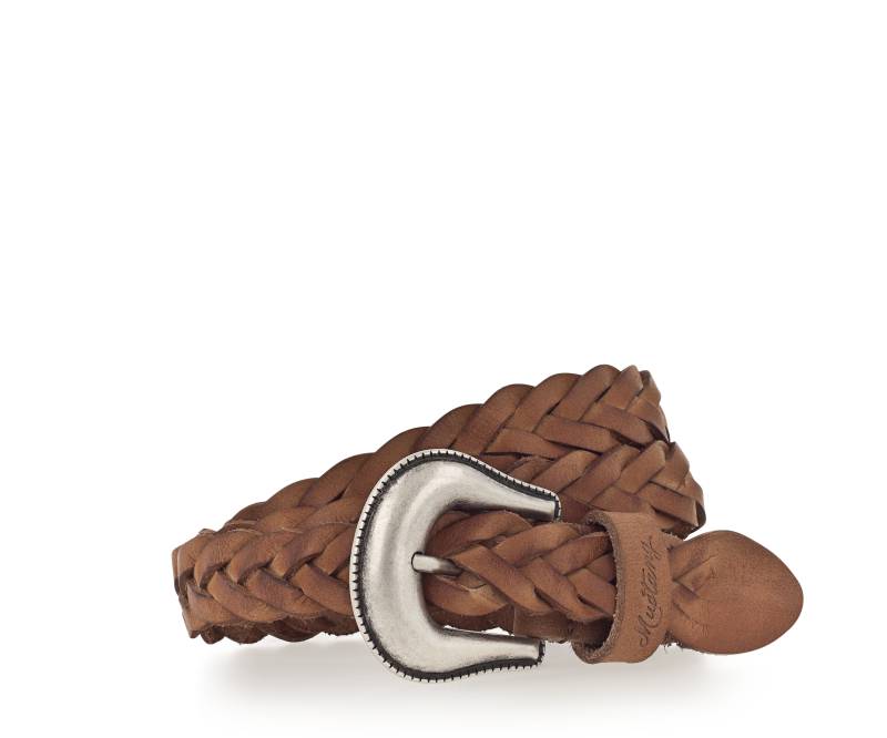 MUSTANG Flechtgürtel, Femininer und Western-inspirierter Look, 2,5 cm von mustang