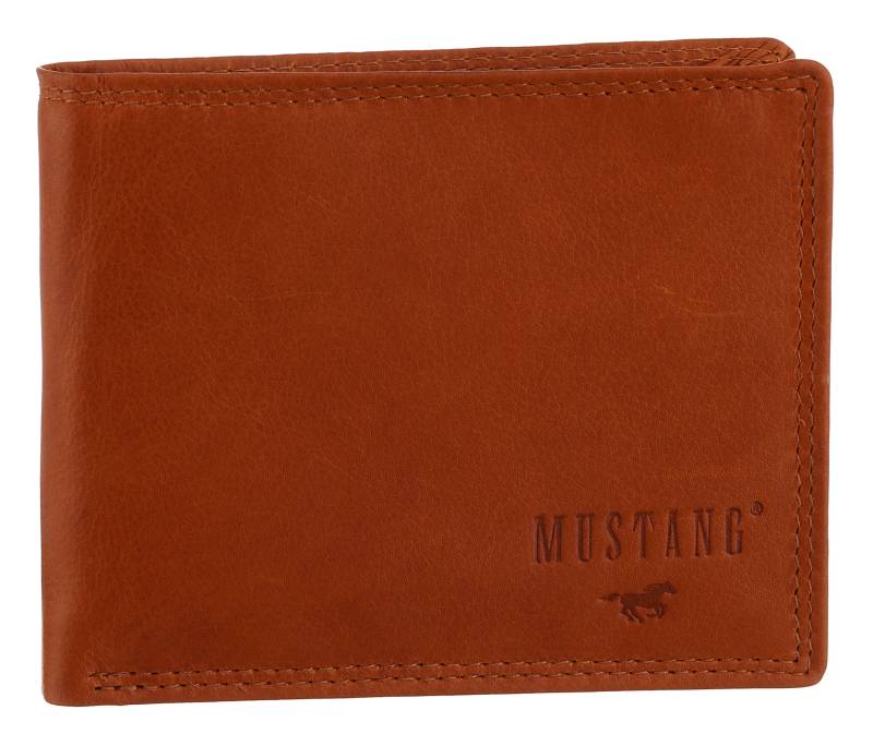 MUSTANG Geldbörse »Udine leather wallet side opening« von mustang