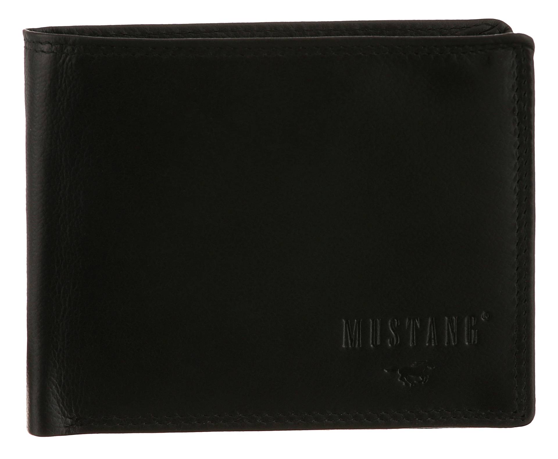 MUSTANG Geldbörse »Udine leather wallet side opening« von mustang