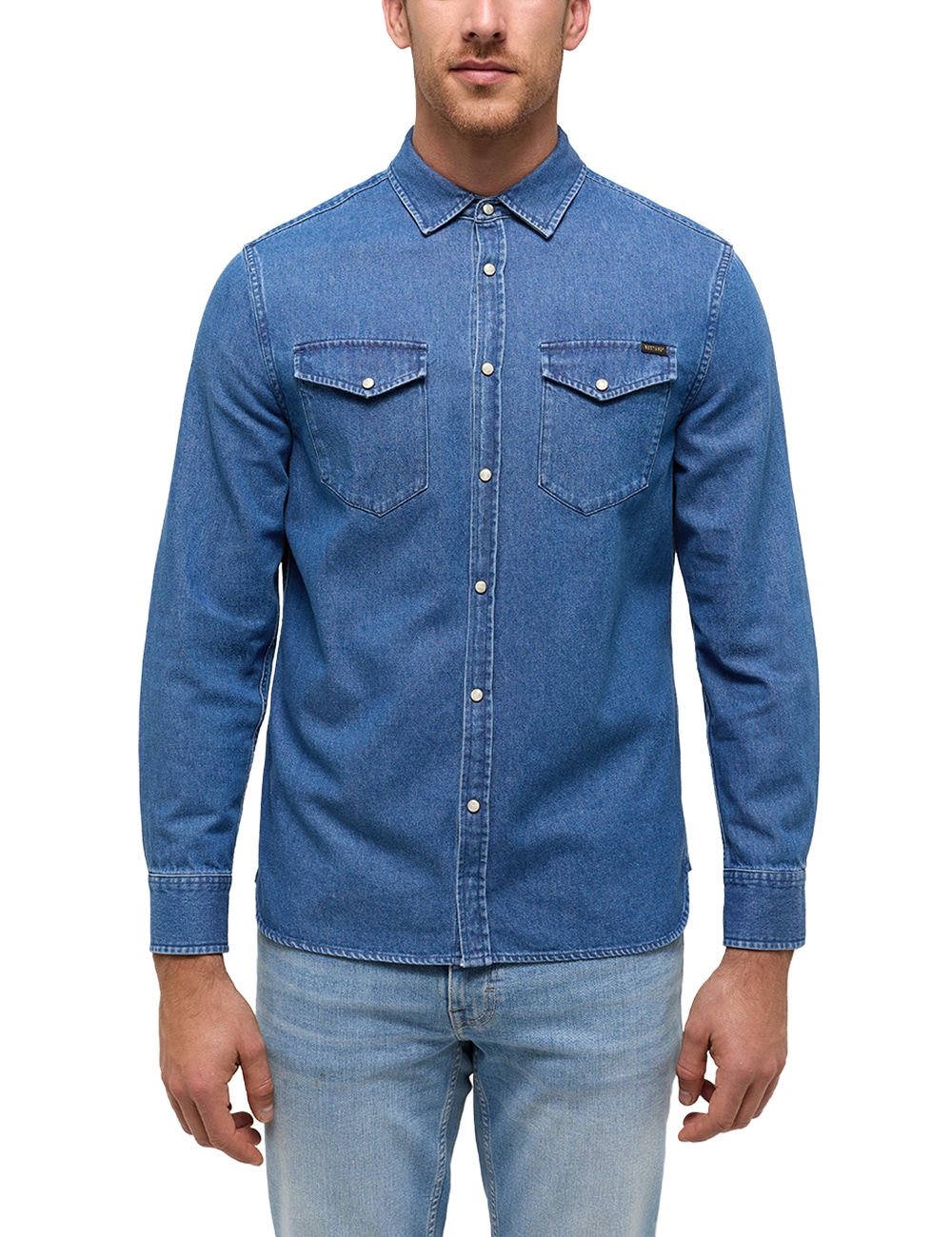MUSTANG Jeanshemd »Style Duver« MUSTANG Jeanshemd »Style Duver« von mustang