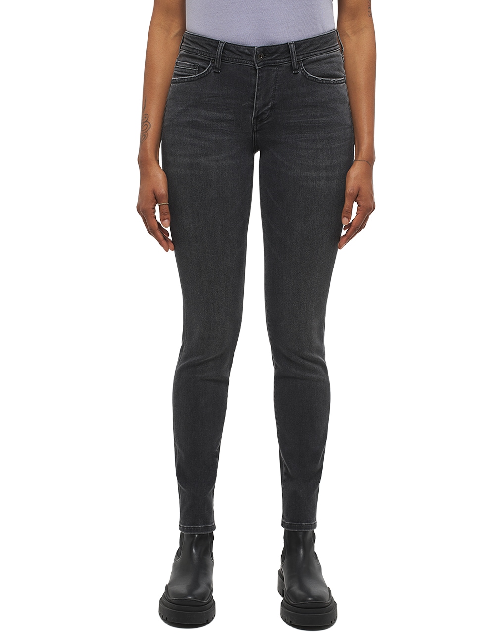 MUSTANG Jeansjeggings »Style Jasmin Jeggings« von mustang