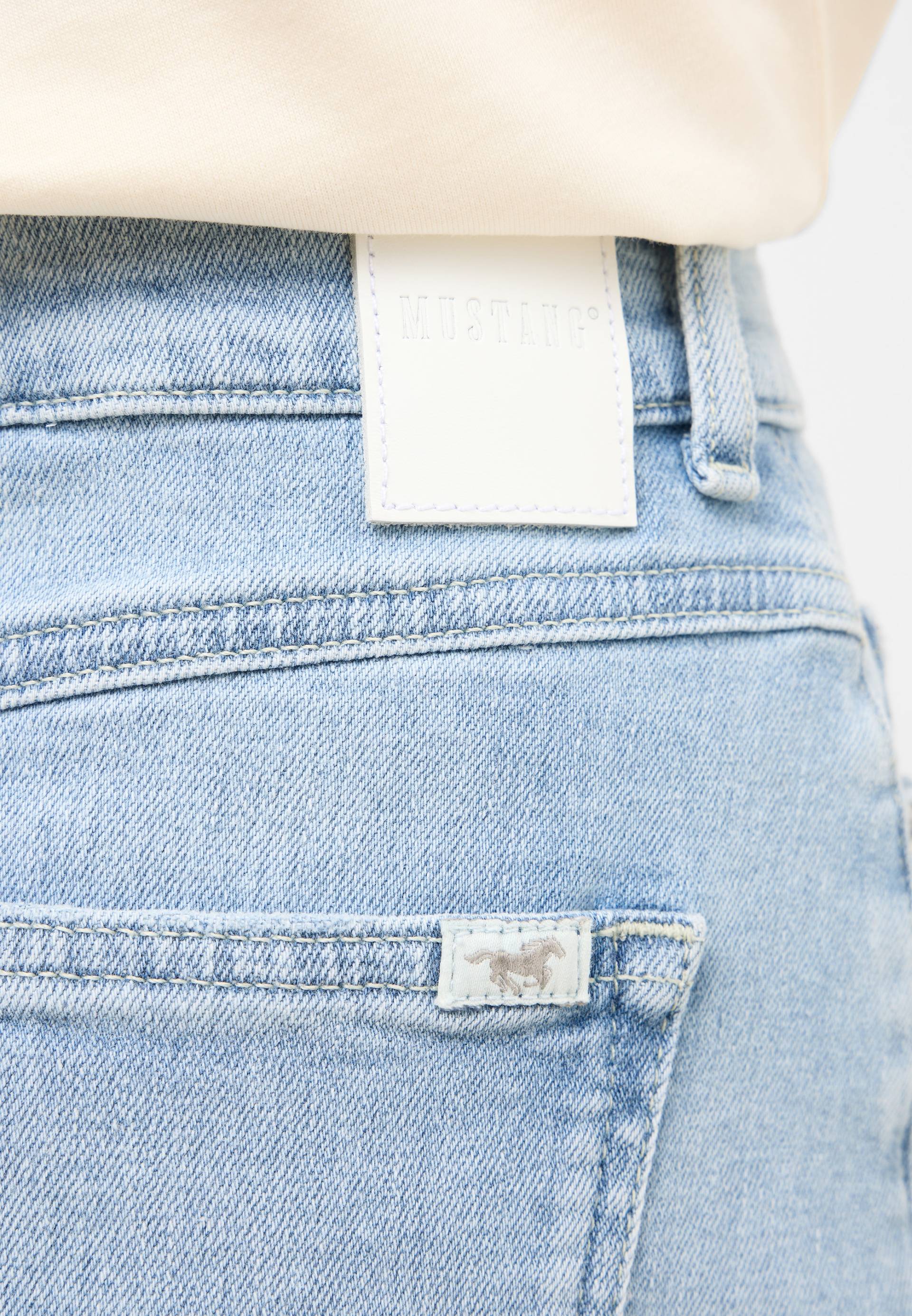 MUSTANG Jeansrock »Damen Style Beatrice Skirt« MUSTANG Jeansrock »Damen Style Beatrice Skirt« von mustang