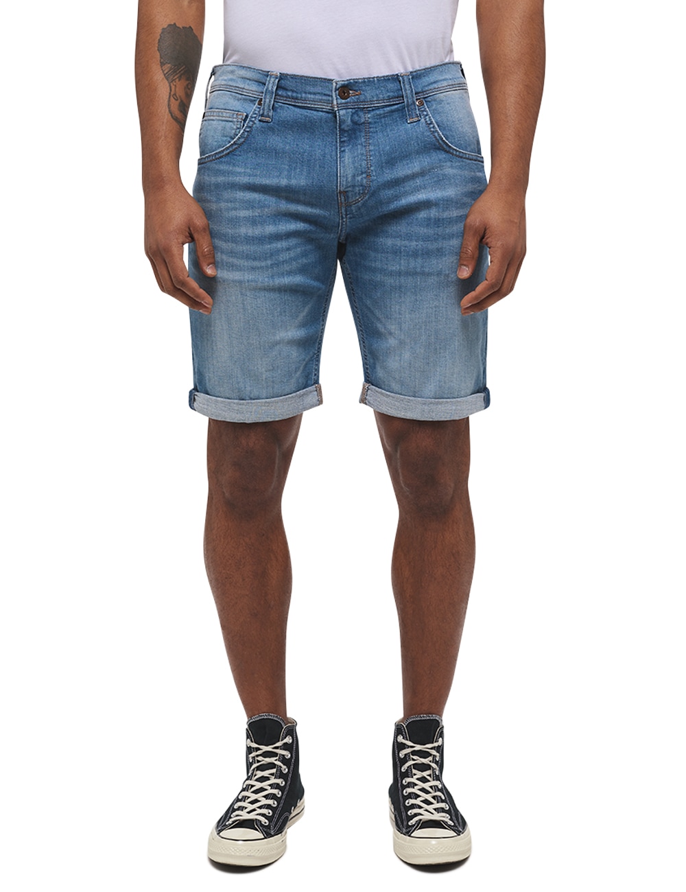 MUSTANG Jeansshorts »Chicago Shorts Z« von mustang