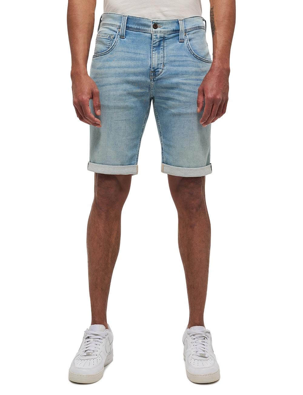 MUSTANG Jeansshorts »Style Chicago Shorts Z« von mustang