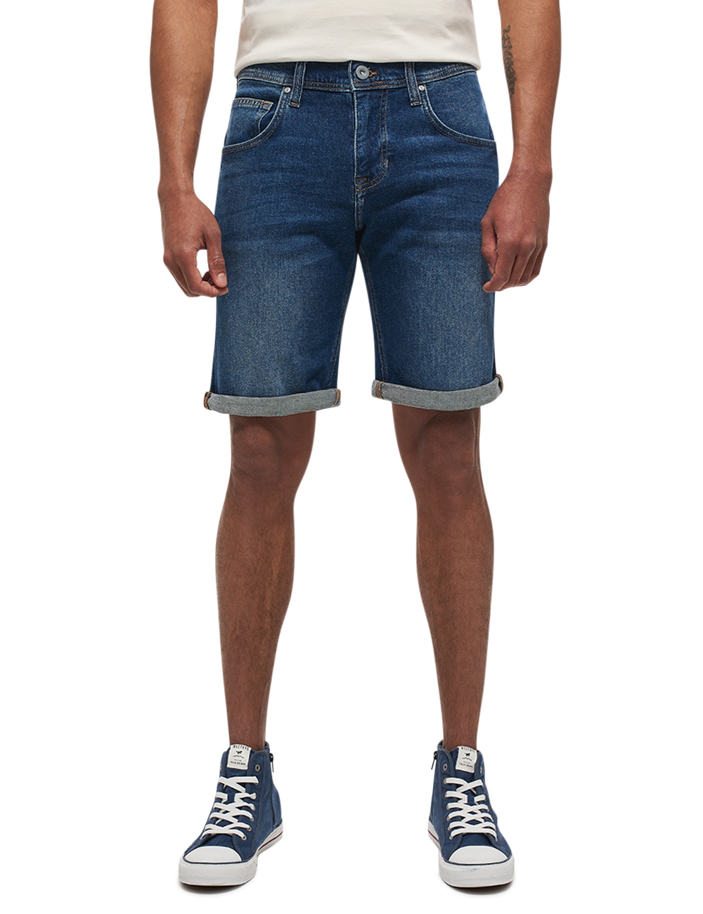 MUSTANG Jeansshorts »Style Chicago Shorts Z« von mustang