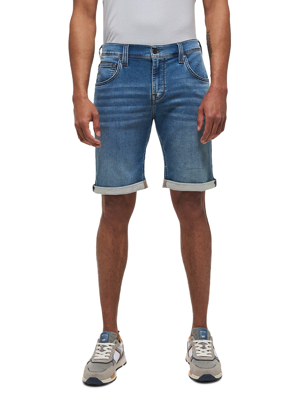 MUSTANG Jeansshorts »Style Chicago Shorts Z« von mustang