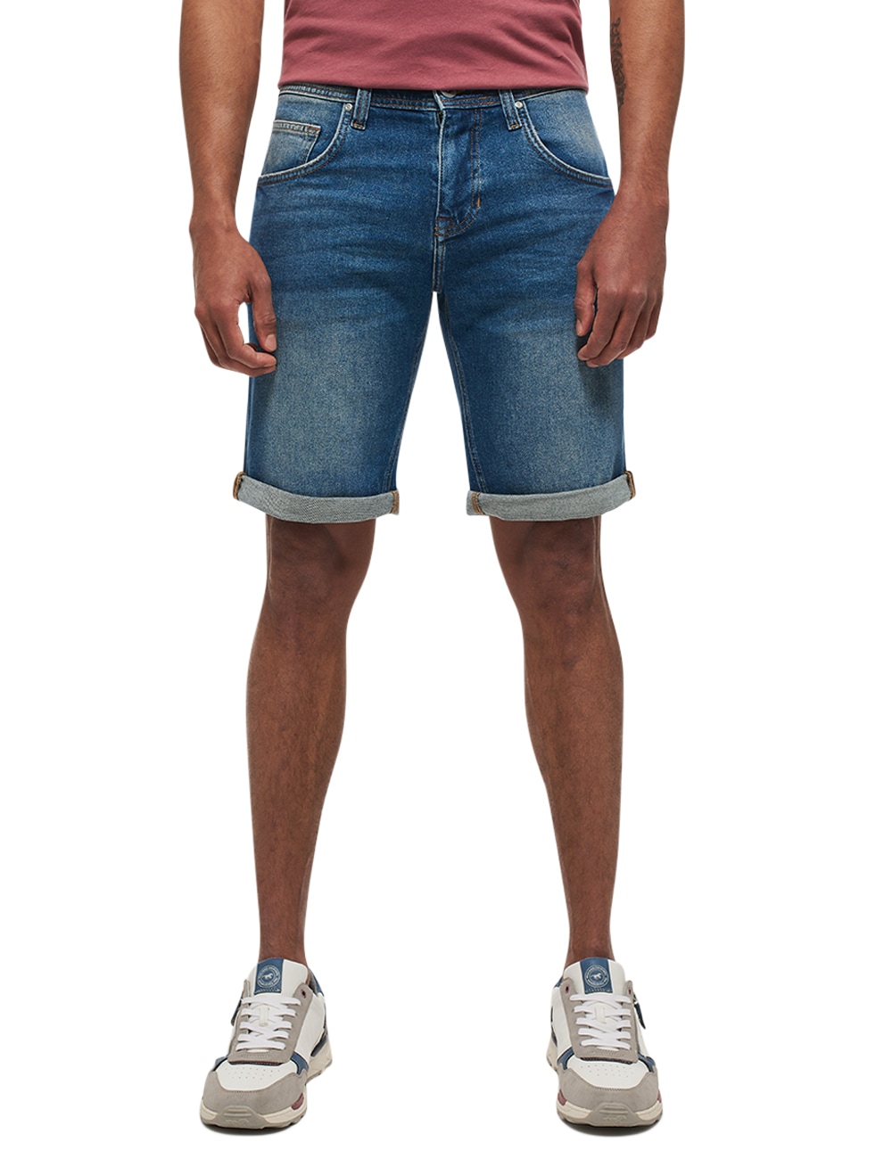 MUSTANG Jeansshorts »Style Chicago Shorts Z« von mustang