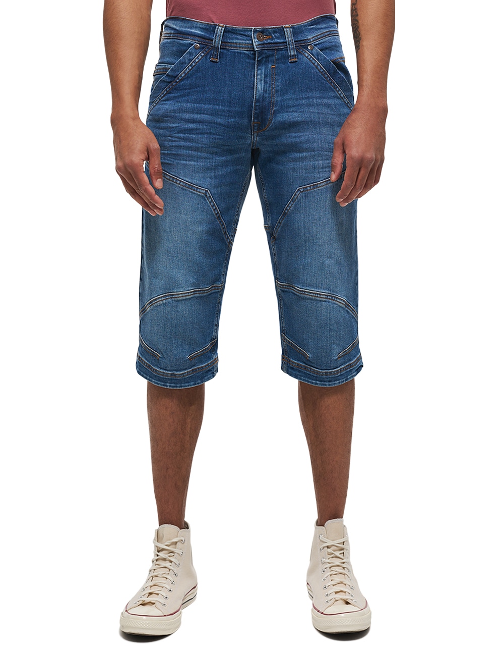 MUSTANG Jeansshorts »Style Fremont Shorts« von mustang