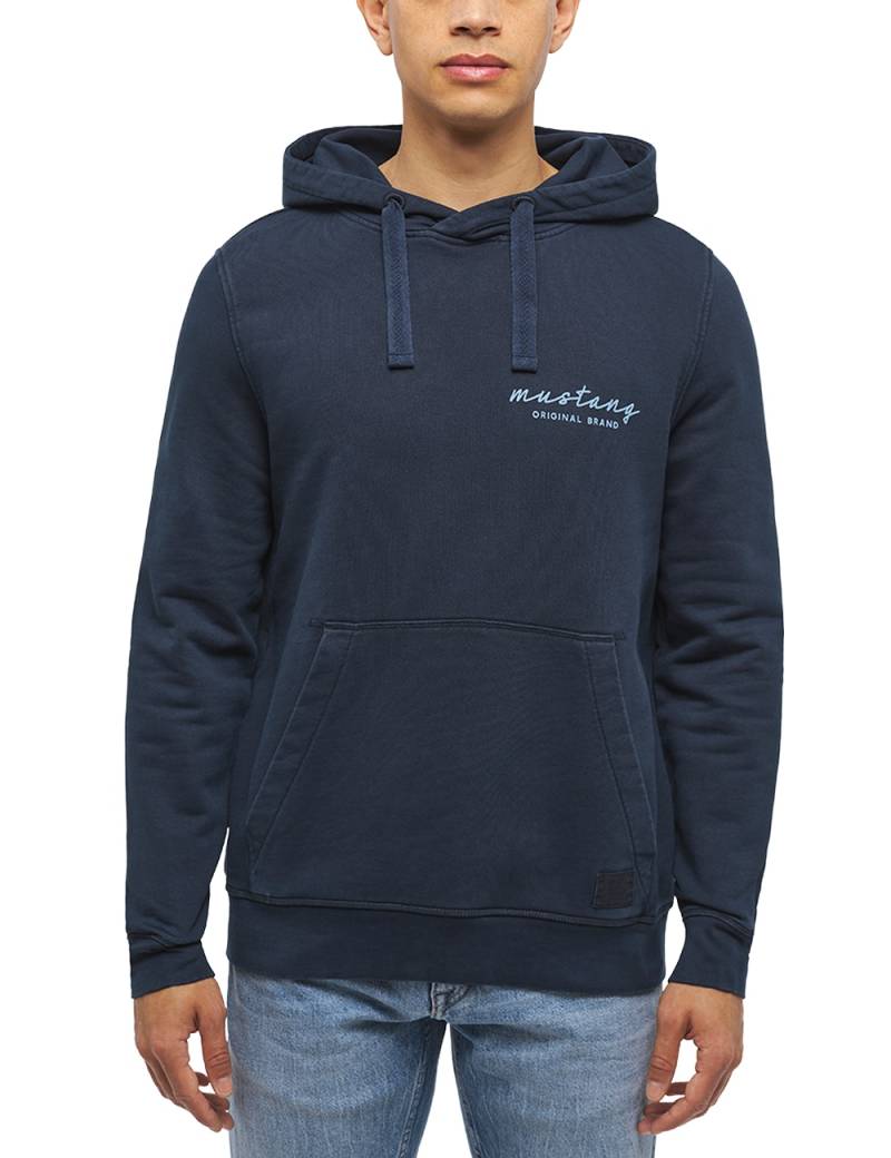 MUSTANG Kapuzensweatshirt »Bennet WASHED HD« von mustang