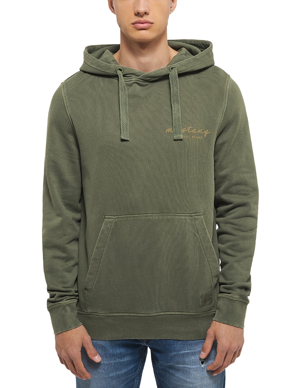 MUSTANG Kapuzensweatshirt »Bennet WASHED HD« von mustang