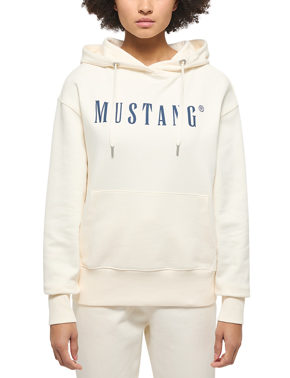MUSTANG Kapuzensweatshirt »Style Bianca H Logo« von mustang