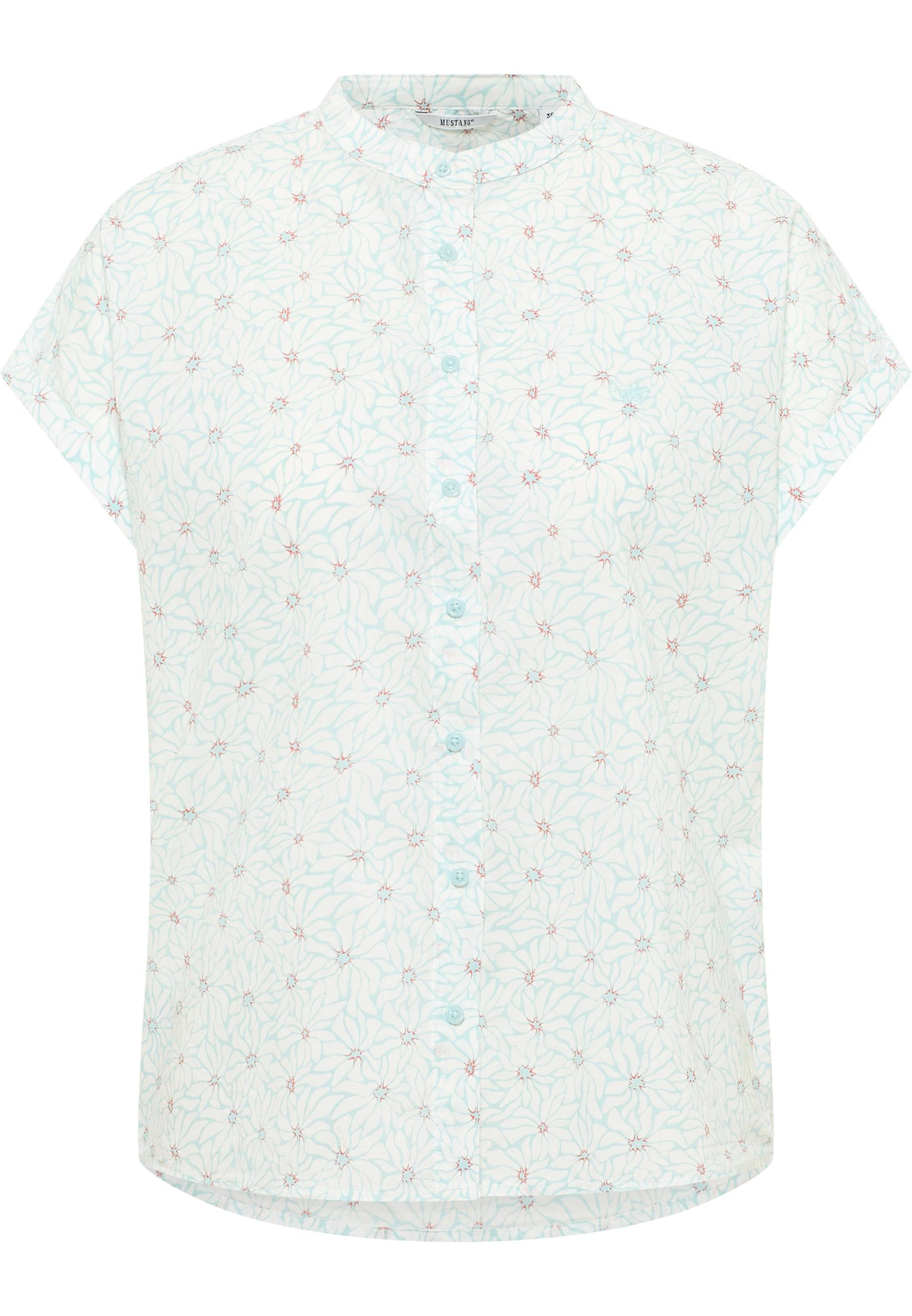 MUSTANG Kurzarmbluse »Damen Style Coral Springs« von mustang