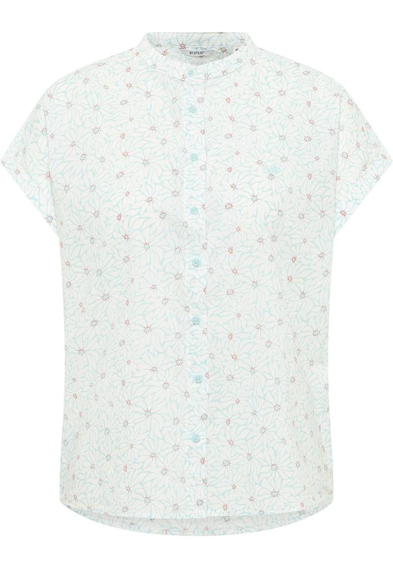 MUSTANG Kurzarmbluse »Damen Style Coral Springs« von mustang