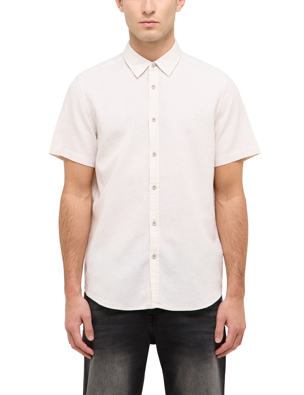 MUSTANG Kurzarmhemd »Herren Style Berkeley« von mustang