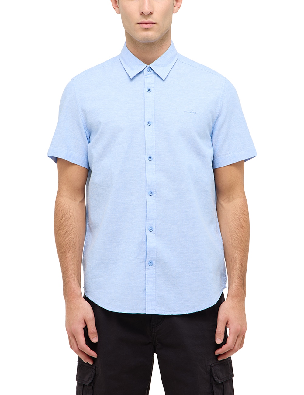 MUSTANG Kurzarmhemd »Herren Style Berkeley« von mustang