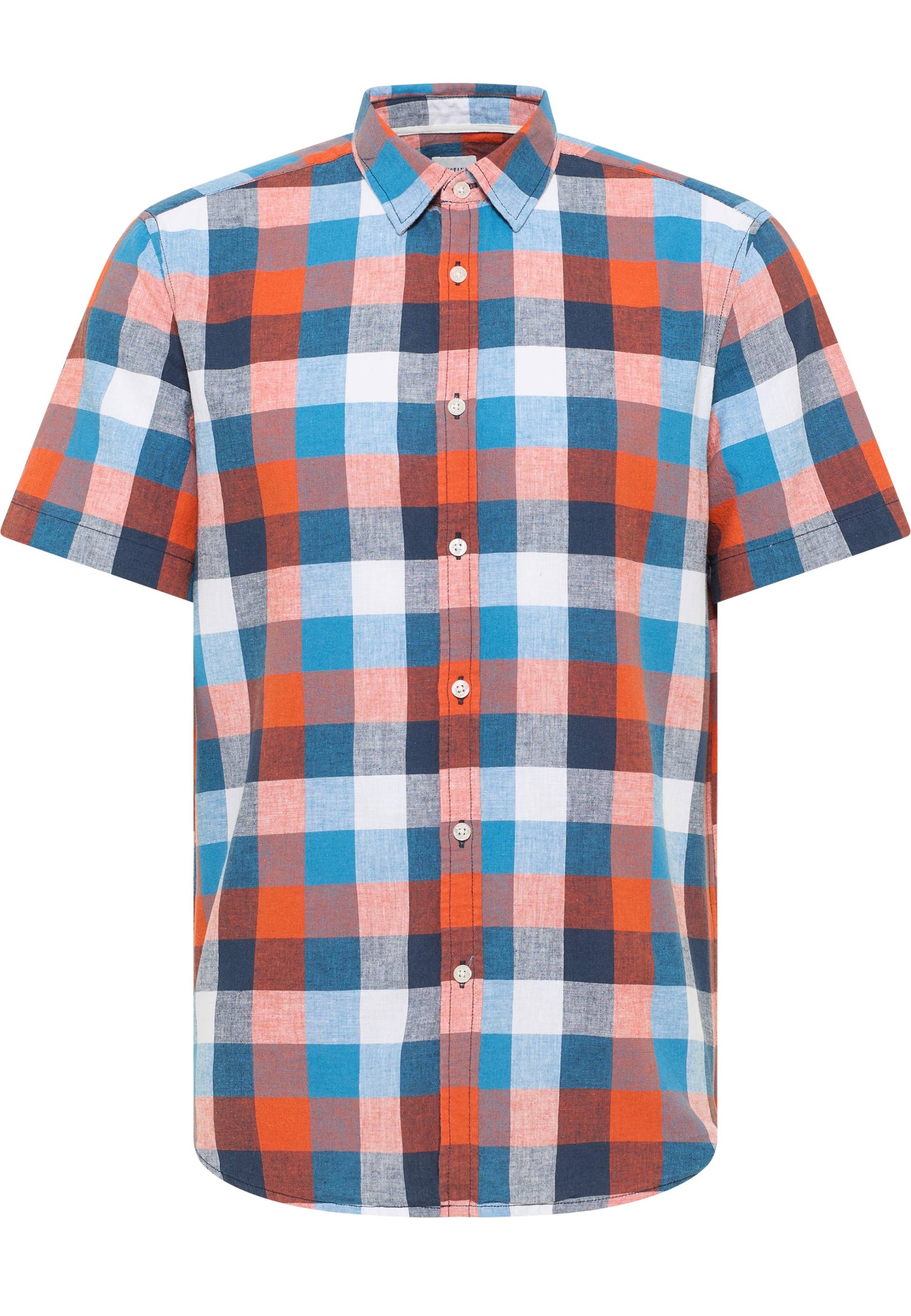 MUSTANG Kurzarmhemd »Herren Style Berkeley« von mustang