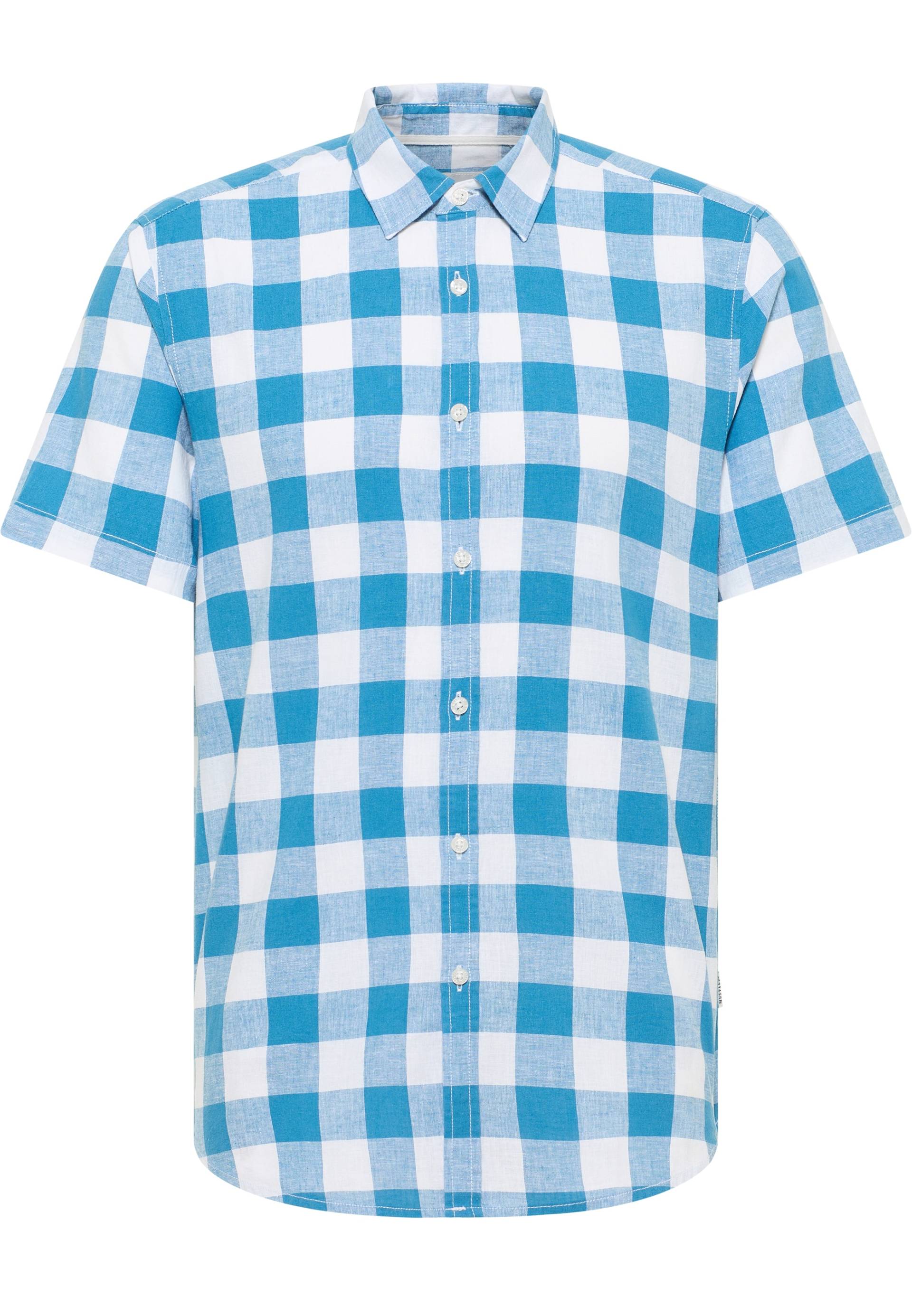 MUSTANG Kurzarmhemd »Herren Style Berkeley« von mustang