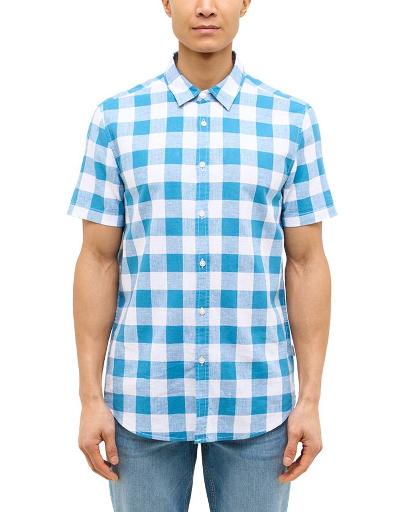 MUSTANG Kurzarmhemd »Herren Style Berkeley« von mustang