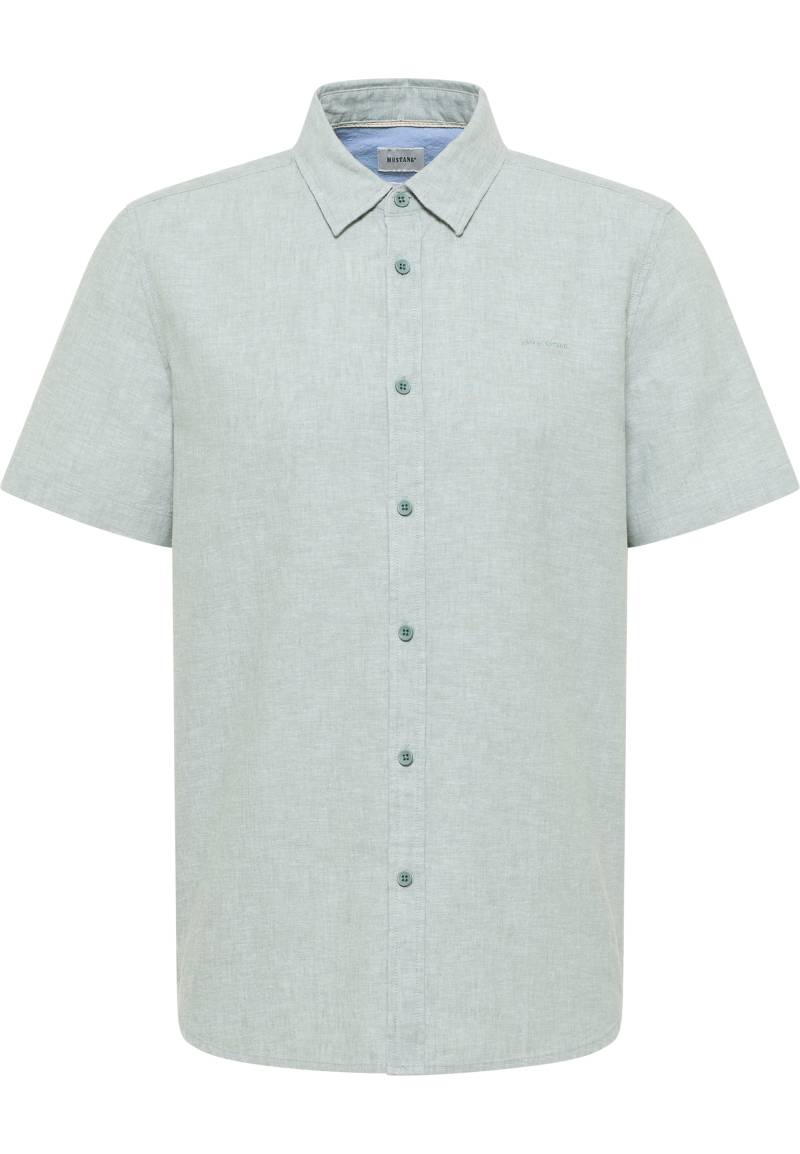 MUSTANG Kurzarmhemd »Herren Style Berkeley« von mustang
