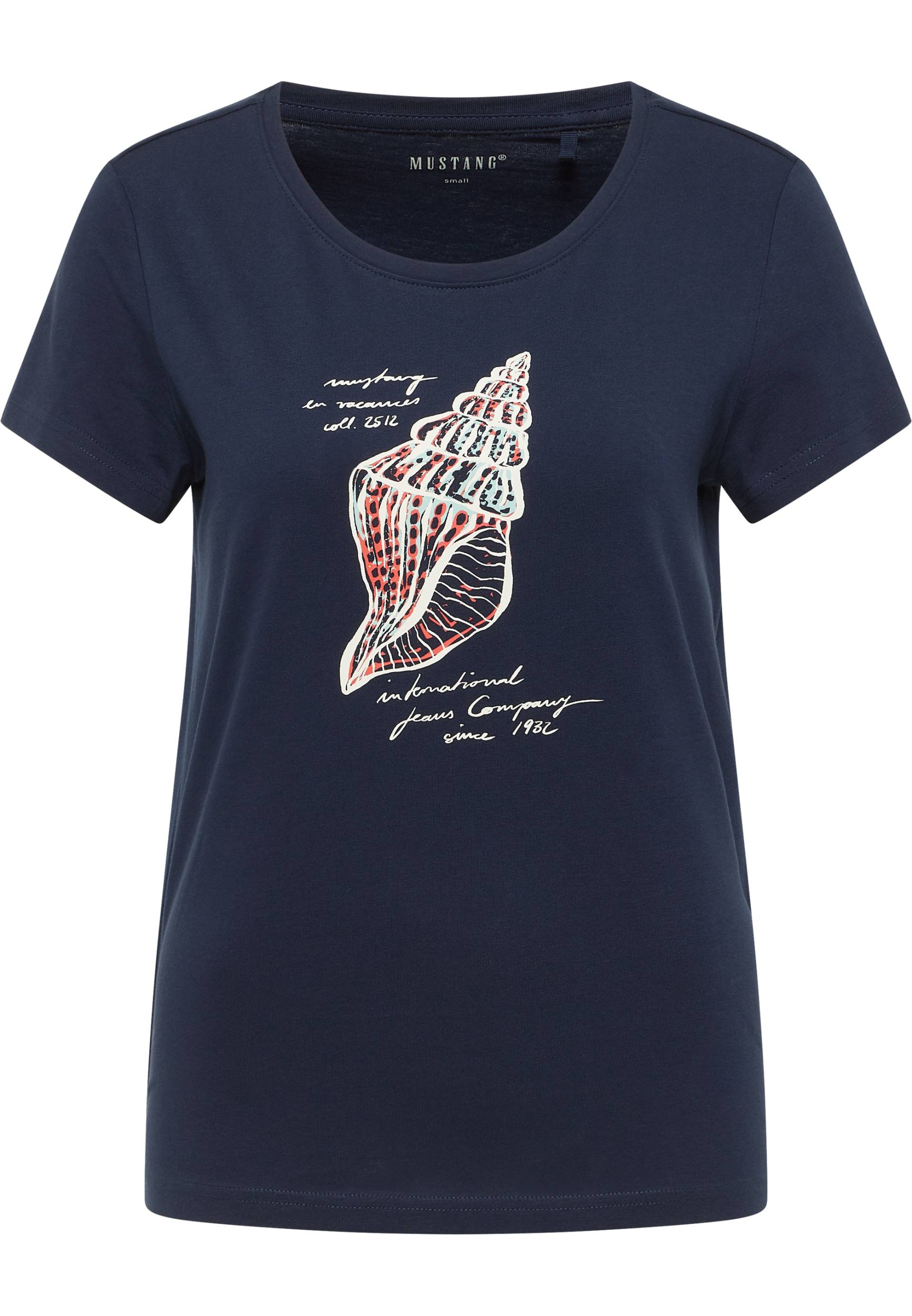 MUSTANG Kurzarmshirt »Damen Style Alma« MUSTANG Kurzarmshirt »Damen Style Alma« von mustang