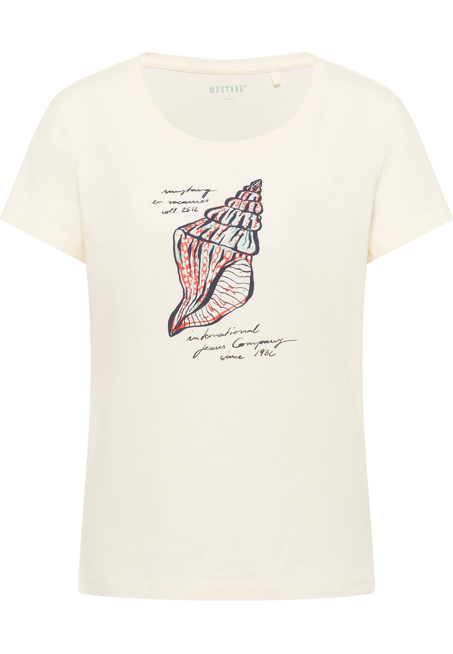 MUSTANG Kurzarmshirt »Damen Style Alma« von mustang