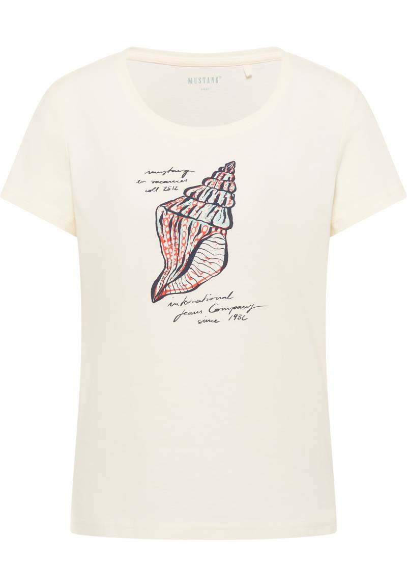 MUSTANG Kurzarmshirt »Damen Style Alma« von mustang