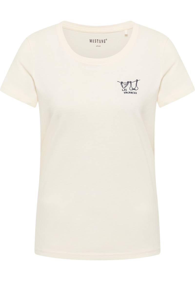 MUSTANG Kurzarmshirt »Damen Style Alma« von mustang