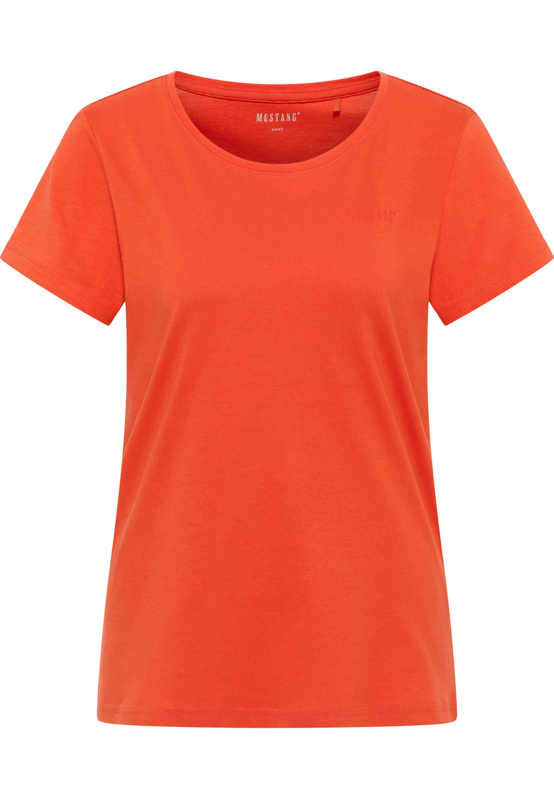 MUSTANG Kurzarmshirt »Damen Style Alma« MUSTANG Kurzarmshirt »Damen Style Alma« von mustang