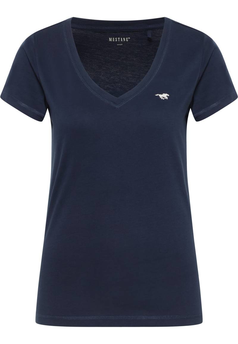 MUSTANG Kurzarmshirt »Damen Style Beverly« von mustang