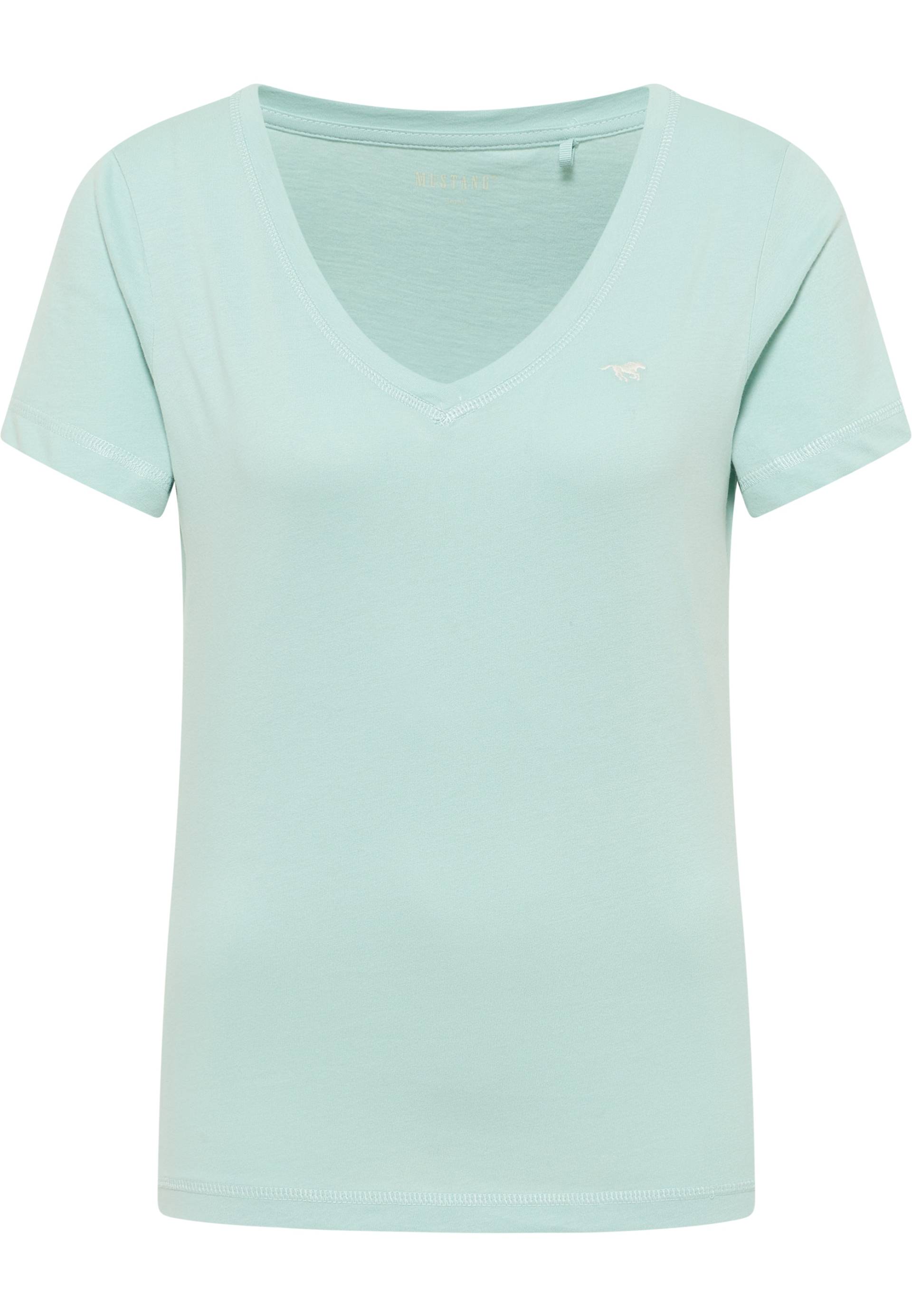 MUSTANG Kurzarmshirt »Damen Style Beverly« MUSTANG Kurzarmshirt »Damen Style Beverly« von mustang