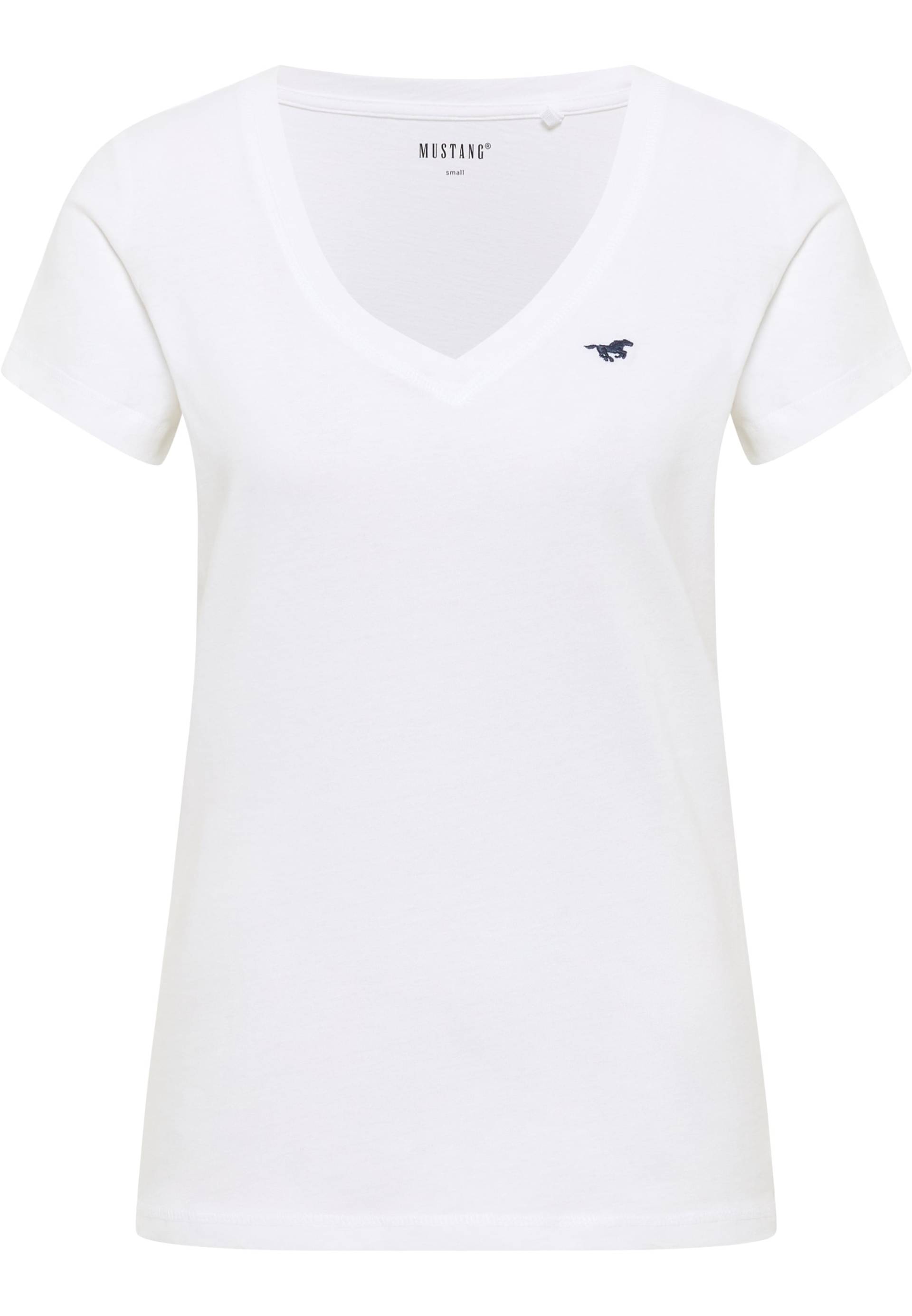 MUSTANG Kurzarmshirt »Damen Style Beverly« MUSTANG Kurzarmshirt »Damen Style Beverly« von mustang