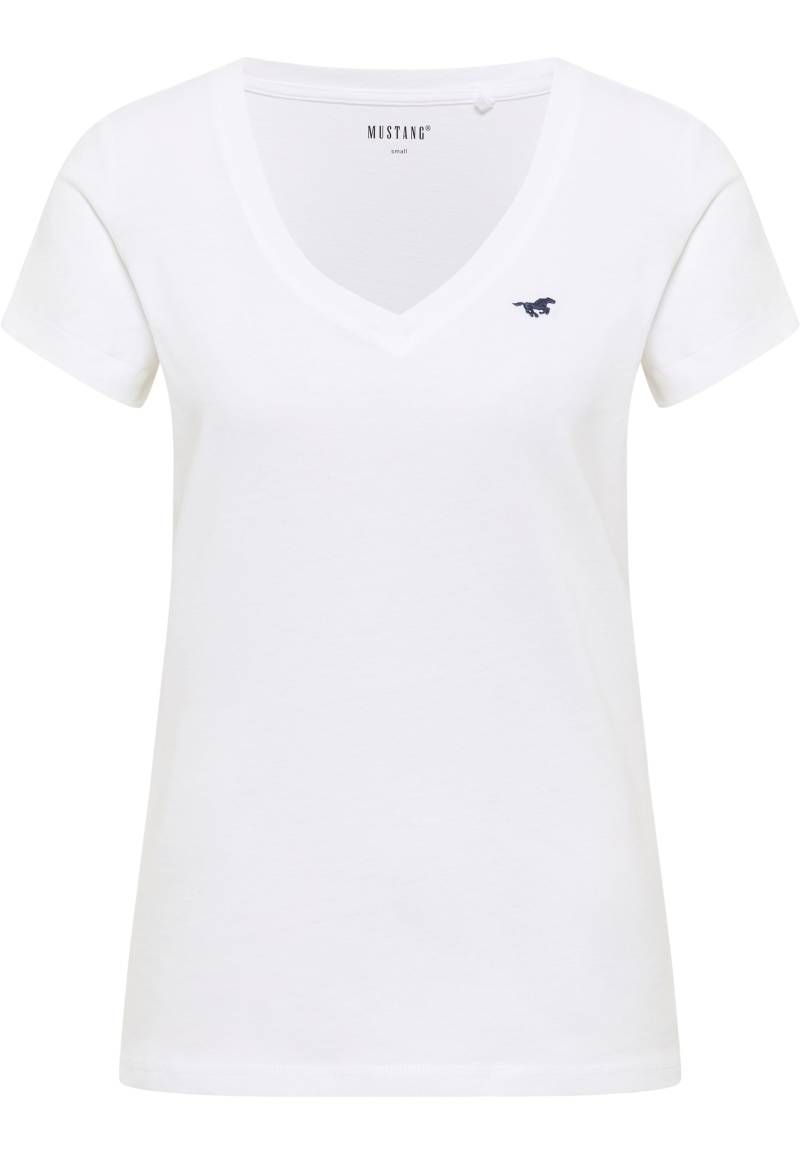 MUSTANG Kurzarmshirt »Damen Style Beverly« von mustang