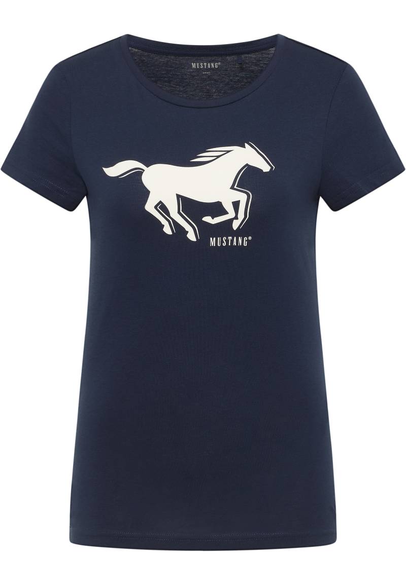 MUSTANG Kurzarmshirt »Damen Style Loa« von mustang
