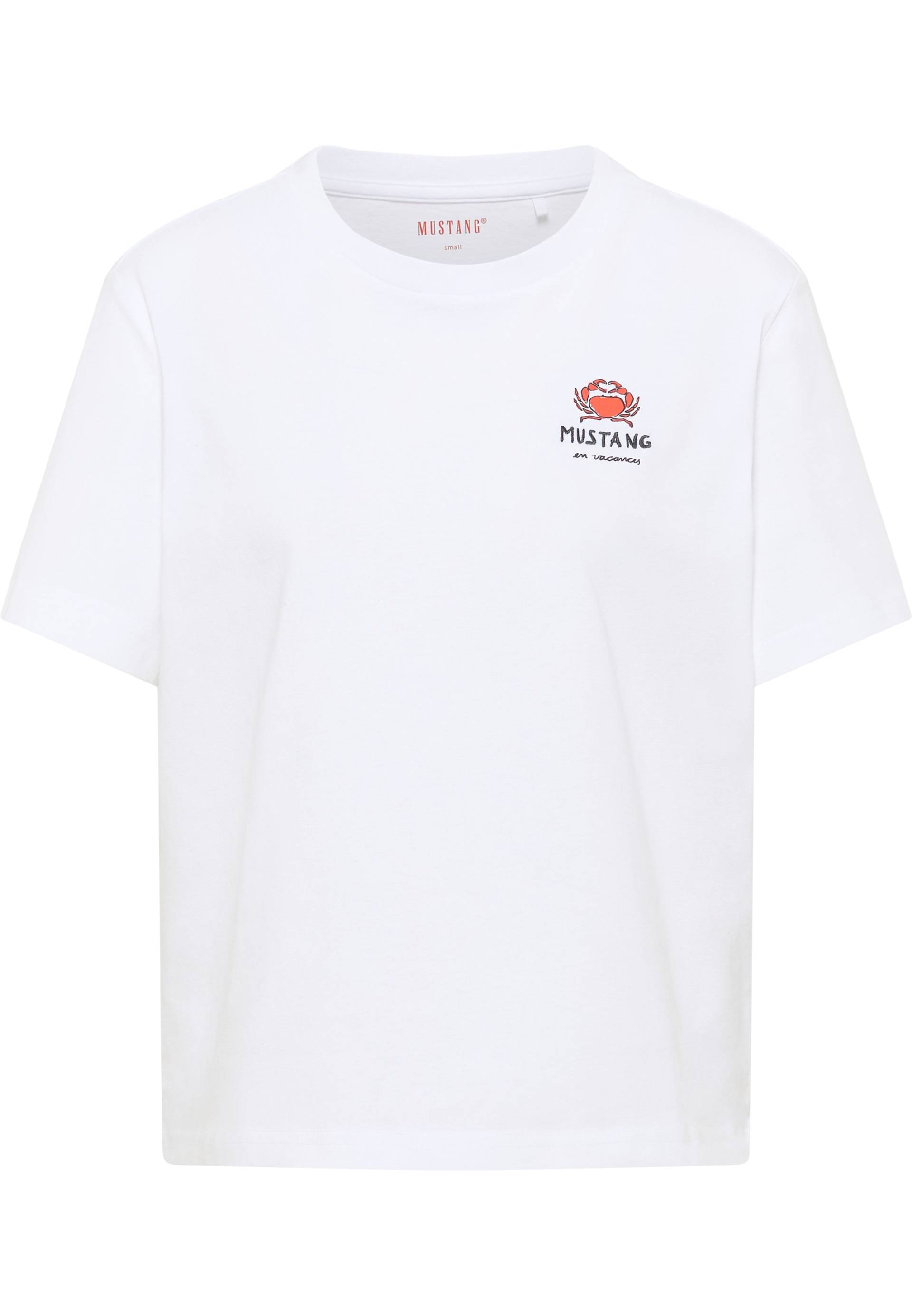 MUSTANG Kurzarmshirt »Damen Style Monroe« MUSTANG Kurzarmshirt »Damen Style Monroe« von mustang