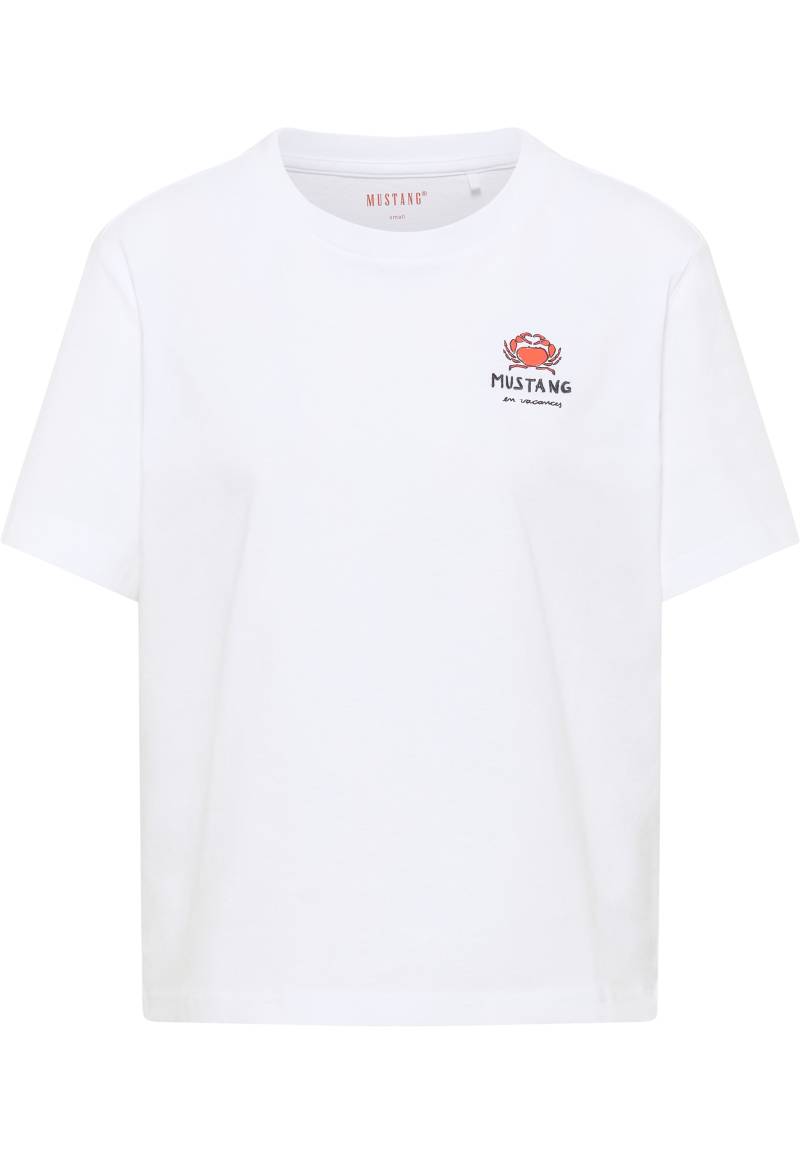 MUSTANG Kurzarmshirt »Damen Style Monroe« von mustang