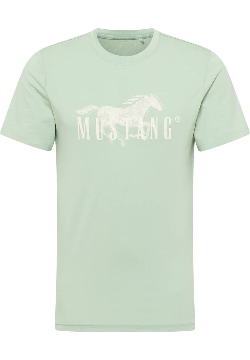 MUSTANG Kurzarmshirt »Herren Style Austin« von mustang