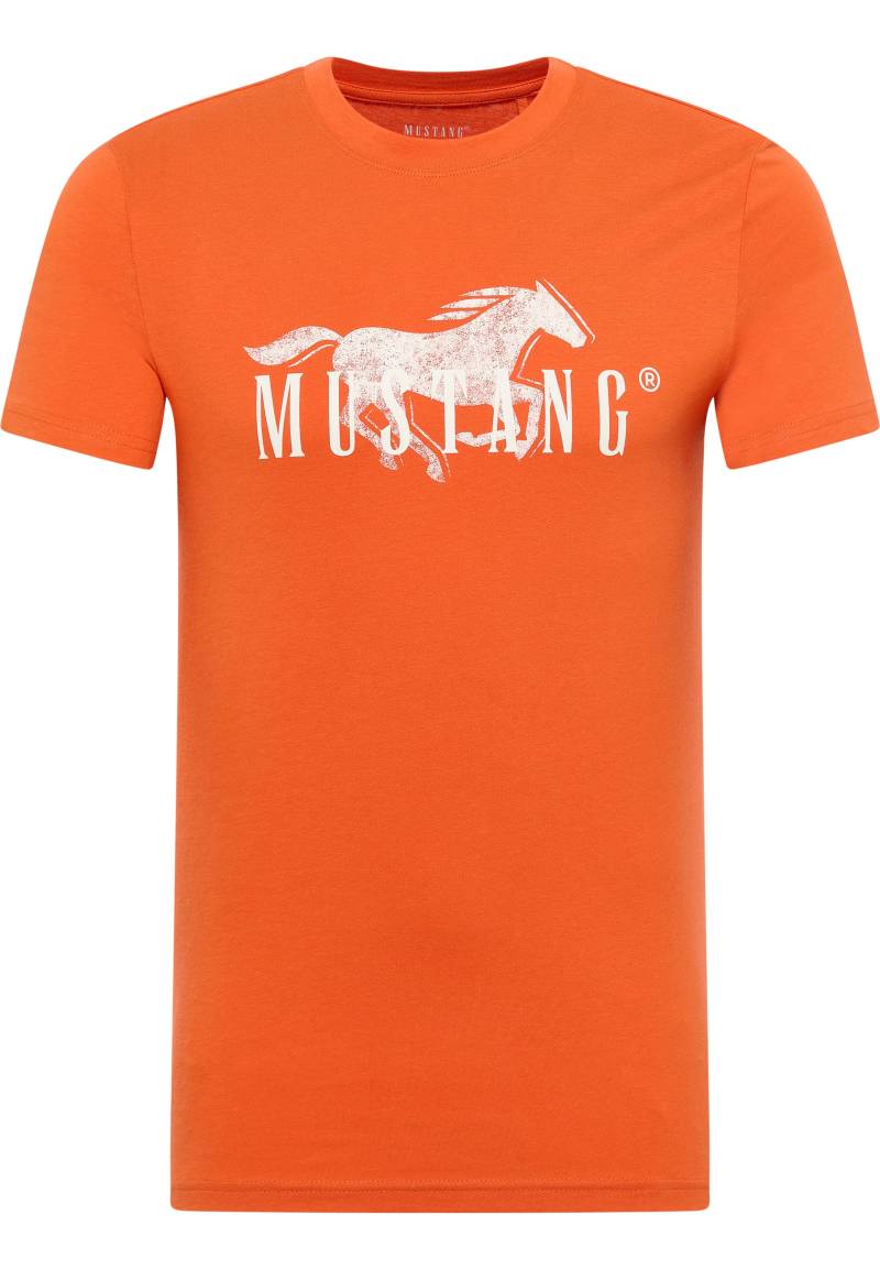 MUSTANG Kurzarmshirt »Herren Style Austin« von mustang