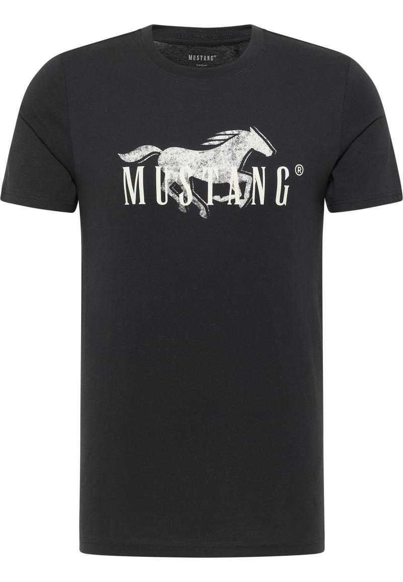 MUSTANG Kurzarmshirt »Herren Style Austin« von mustang