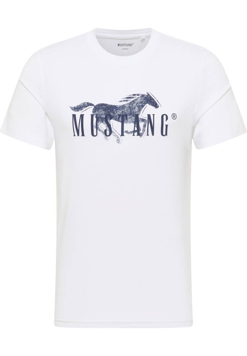 MUSTANG Kurzarmshirt »Herren Style Austin« von mustang
