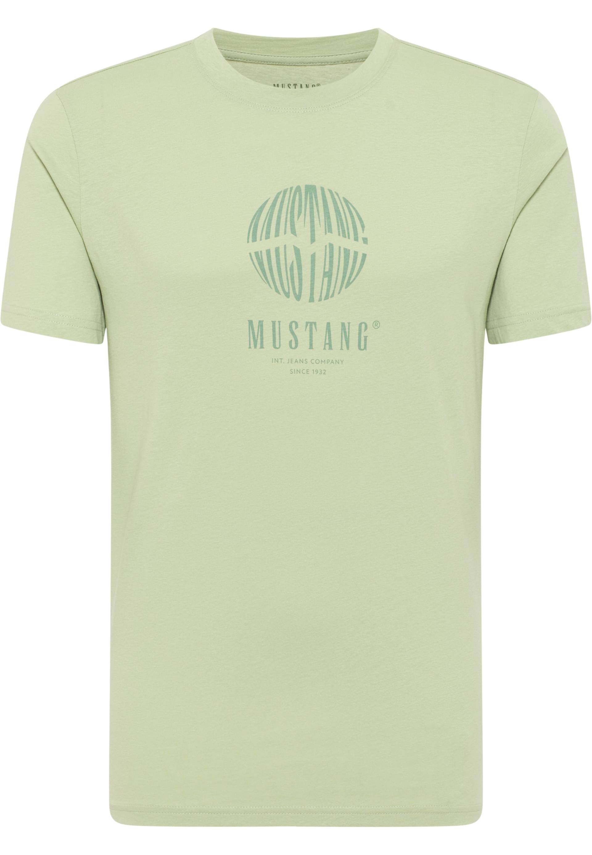 MUSTANG Kurzarmshirt »Print-Shirt« von mustang