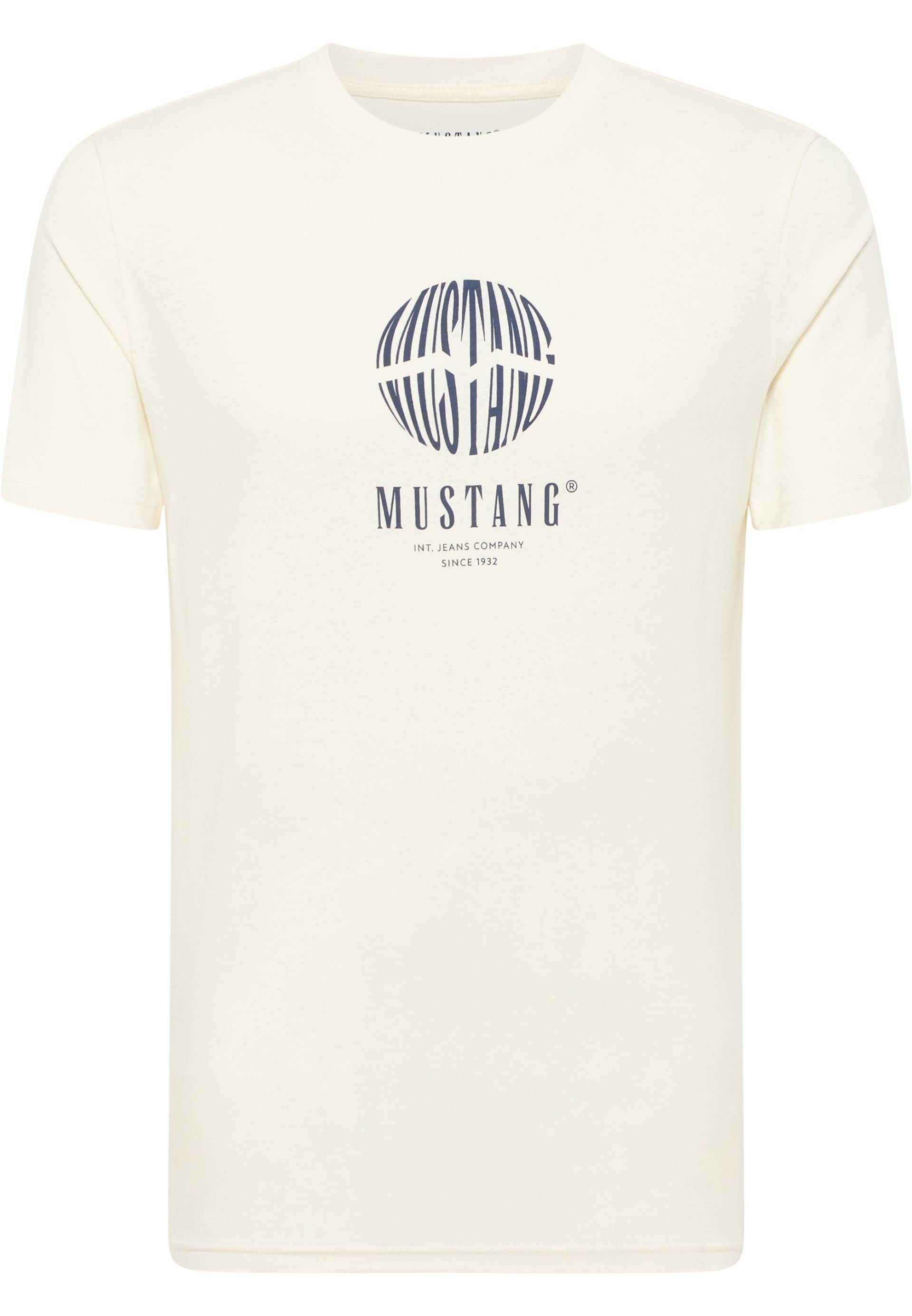 MUSTANG Kurzarmshirt »Print-Shirt« von mustang