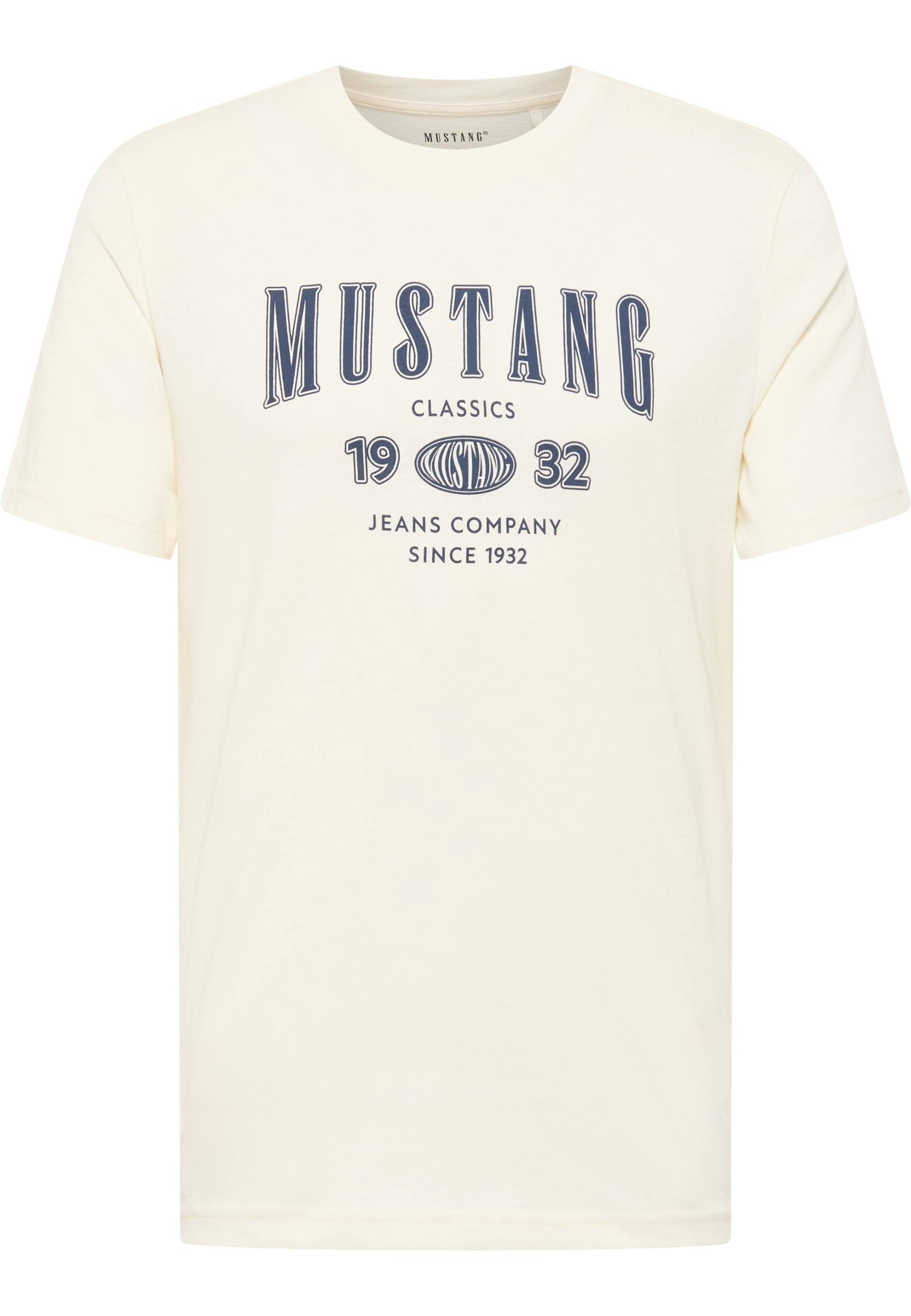 MUSTANG Kurzarmshirt »Print-Shirt« von mustang