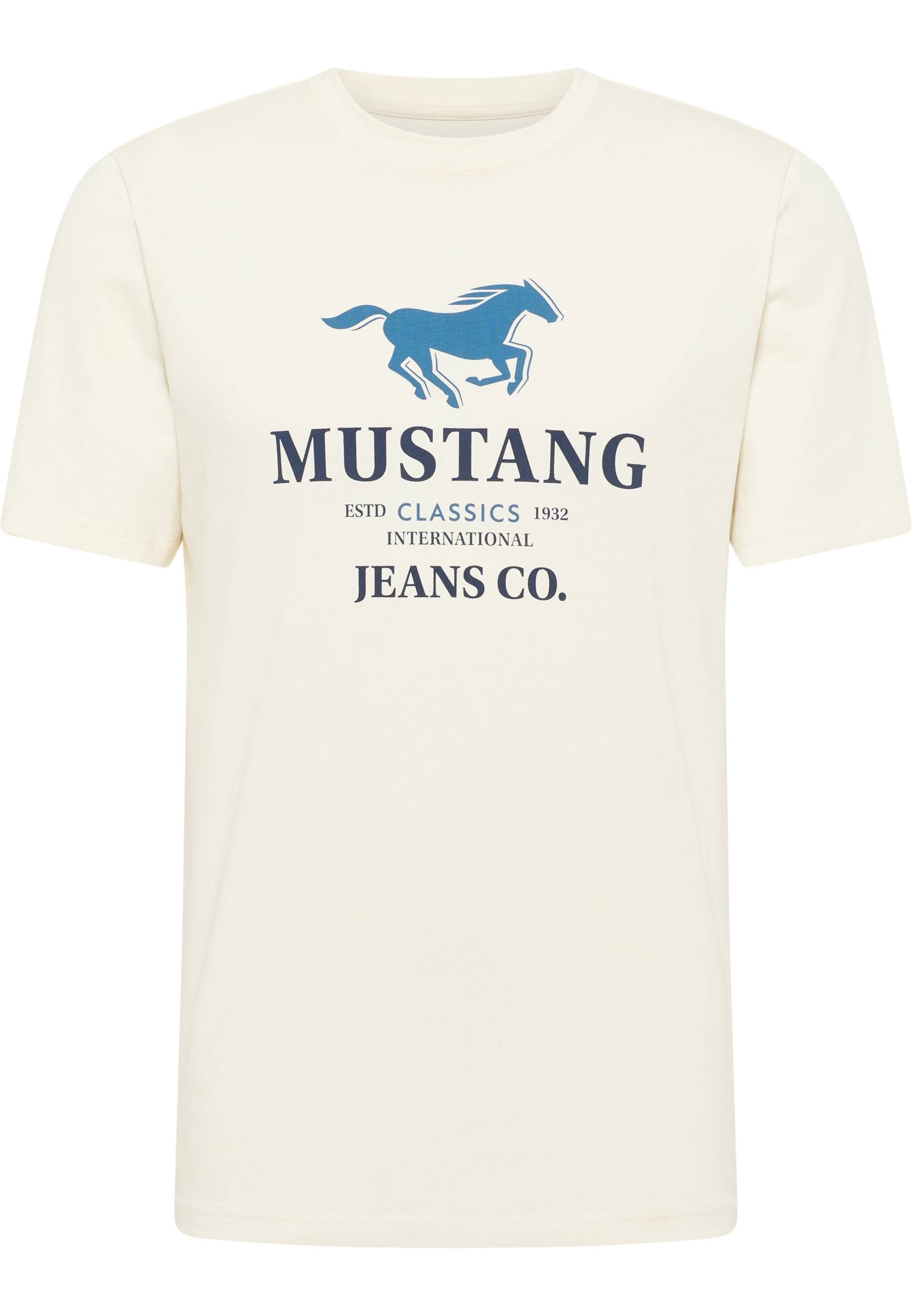 MUSTANG Kurzarmshirt »Print-Shirt« von mustang