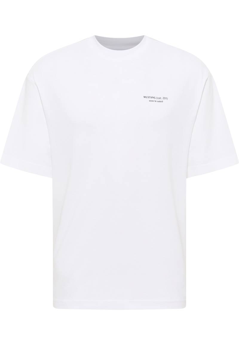 MUSTANG Kurzarmshirt »Herren Style Akron« von mustang
